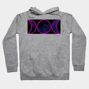 Triple Moon Hoodie